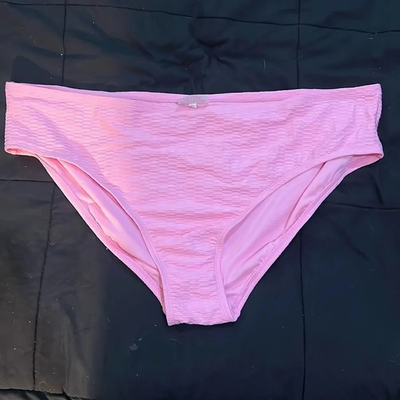 NWOT Stoney Clover Lane Pink‎ Swimsuit Bottoms 3X - Picture 1 of 2